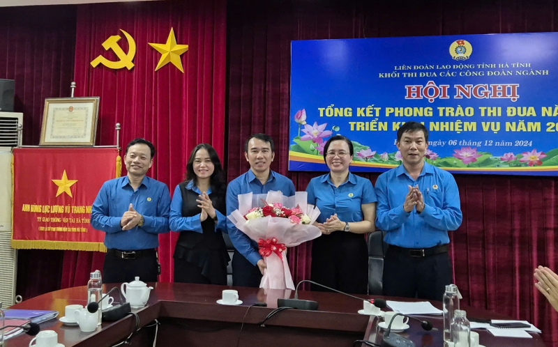 Khối thi đua các Công đoàn ngành tổ chức tổng kết phong trào thi đua năm 2024, triển khai nhiệm vụ năm 2025